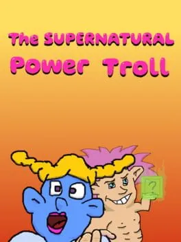  The Supernatural Power Troll  cover