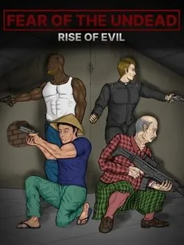  Fear of The Undead: Rise of Evil  cover