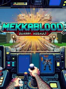  Mekkablood: Quarry Assault  cover