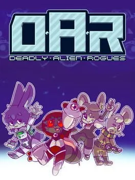  D.A.R: Deadly Alien Rogues  cover