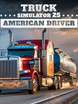  Truck Simulator 25: American Driver  cover