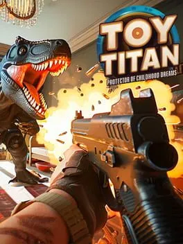  Toy Titan: Protector of Childhood Dreams  cover