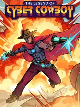  The Legend of Cyber Cowboy  cover