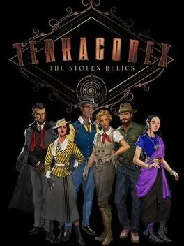  TerraCodex: The Stolen Relics  cover
