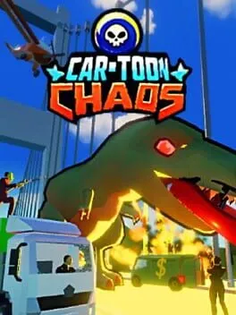  Car-Toon Chaos  cover