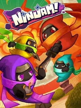  Ninjam!  cover