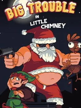  Big Trouble in Little Chimney  cover