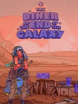  The Diner at the End of the Galaxy  cover