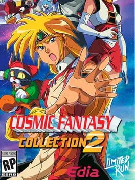  Cosmic Fantasy Collection 2  cover