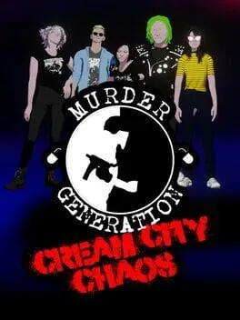  Murder Generation: Cream City Chaos  cover