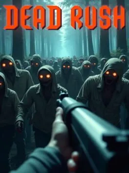  Dead Rush  cover