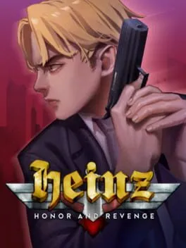  Heinz Honor and Revenge  cover