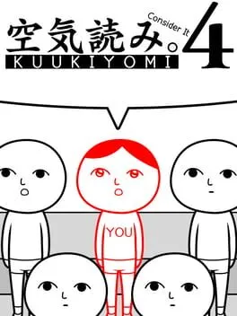  Kuukiyomi 4: Consider It  cover
