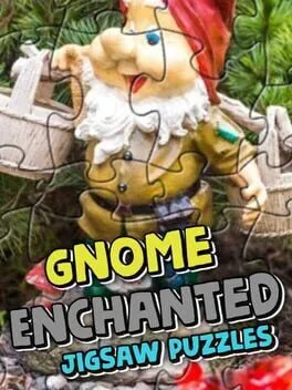  Gnome Enchanted Jigsaw Puzzles  cover