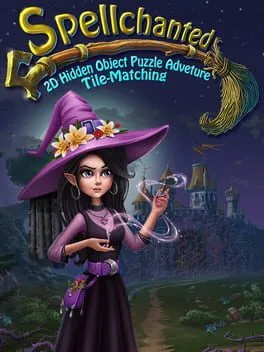  Spellchanted 2D Hidden Object Puzzle Adveture Tile-Matching  cover