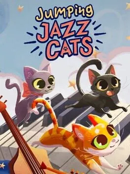  Jumping Jazz Cats  cover