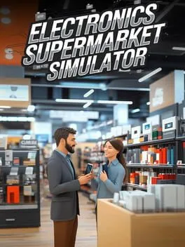  Electronics Supermarket Simulator  cover