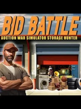  Bid Battle: Auction War Simulator Storage Hunter  cover