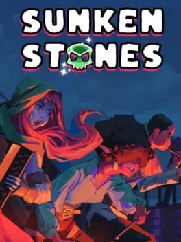  Sunken Stones  cover
