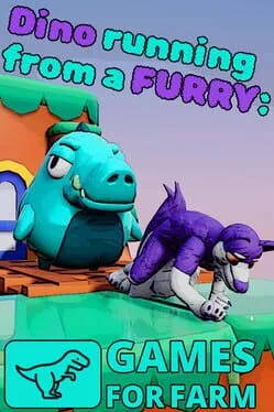 Dino Running from a Furry: Gamesforfarm  cover