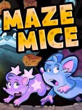  Maze Mice  cover