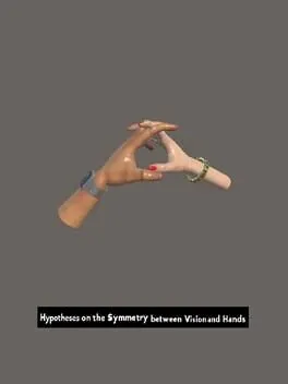 Hypotheses on the Symmetry between Vision and Hands  cover