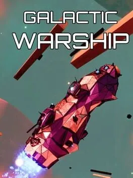  Galactic Warship  cover