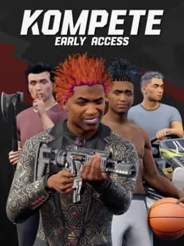  KOMPETE  cover