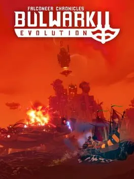  Bulwark Evolution: Falconeer Chronicles  cover