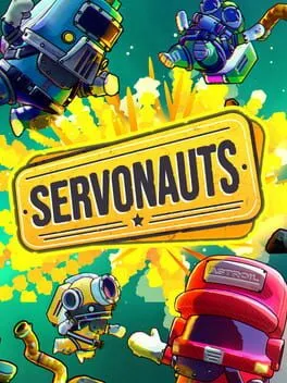  Servonauts  cover