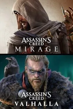  Assassin's Creed Mirage & Assassin's Creed Valhalla Bundle  cover
