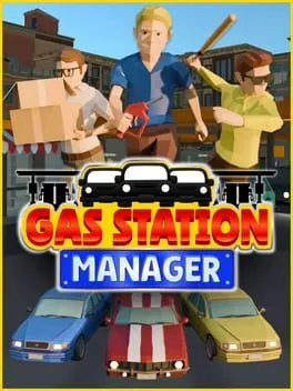  Gas Station Manager  cover