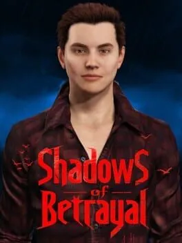  Shadows of Betrayal  cover