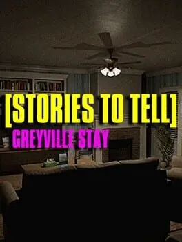  Stories to Tell: Greyville Stay  cover
