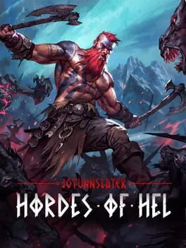  Jötunnslayer: Hordes of Hel  cover