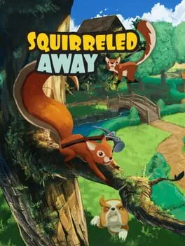  Squirreled Away  cover