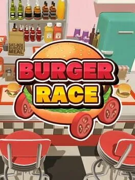  Burger Race  cover