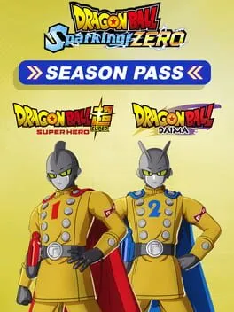  Dragon Ball Sparking! Zero: Season Pass  cover