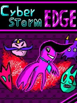  Cyber Storm Edge  cover