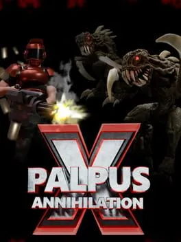  Palpus X: Annihilation  cover