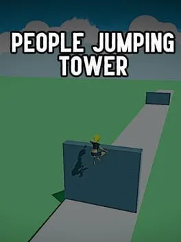  People Jumping Tower  cover