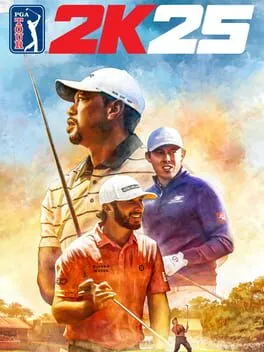 ゴルフ PGAツアー 2K25  cover