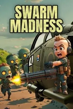  Swarm Madness  cover