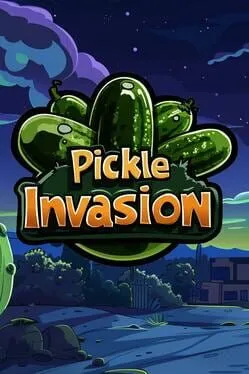  Pickle Invasion  cover