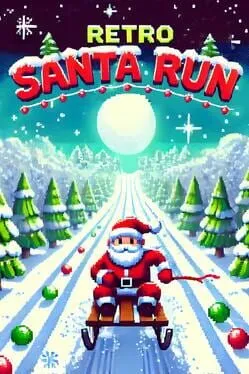  Retro Santa Run  cover