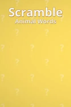  Scramble Animal Words  cover