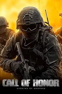  Call of Honor: Shooter of Warfare  cover