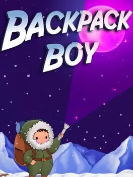  Backpack Boy  cover