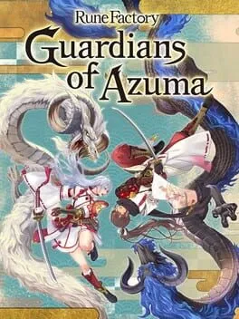  Rune Factory: Guardians of Azuma  cover