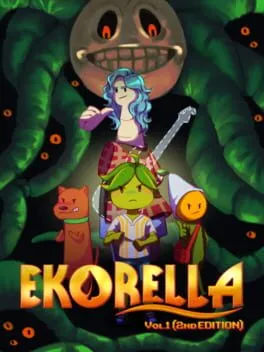  Ekorella Vol 1  cover